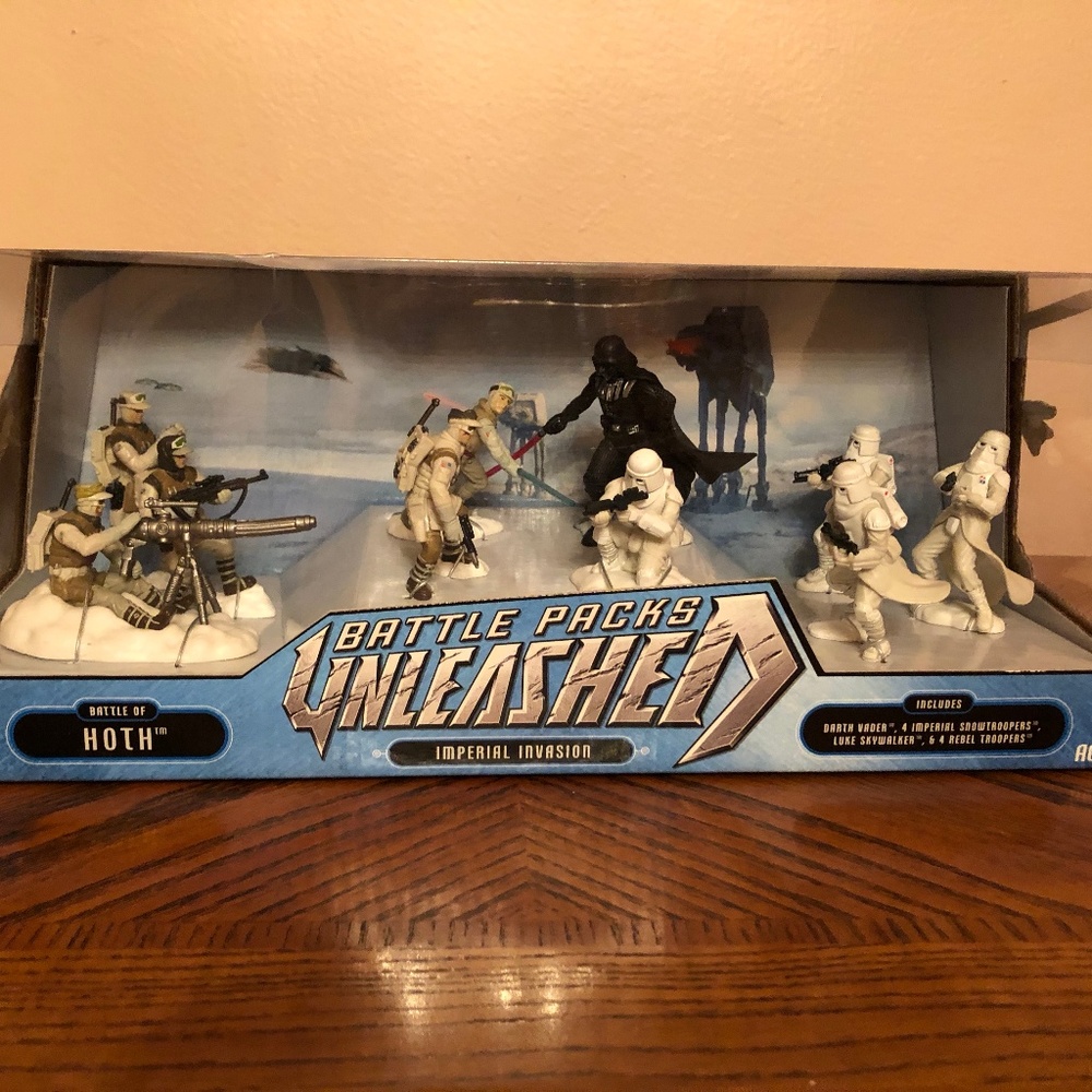 STAR WARS BATTLE OF HOTH IMPERIAL INVASION